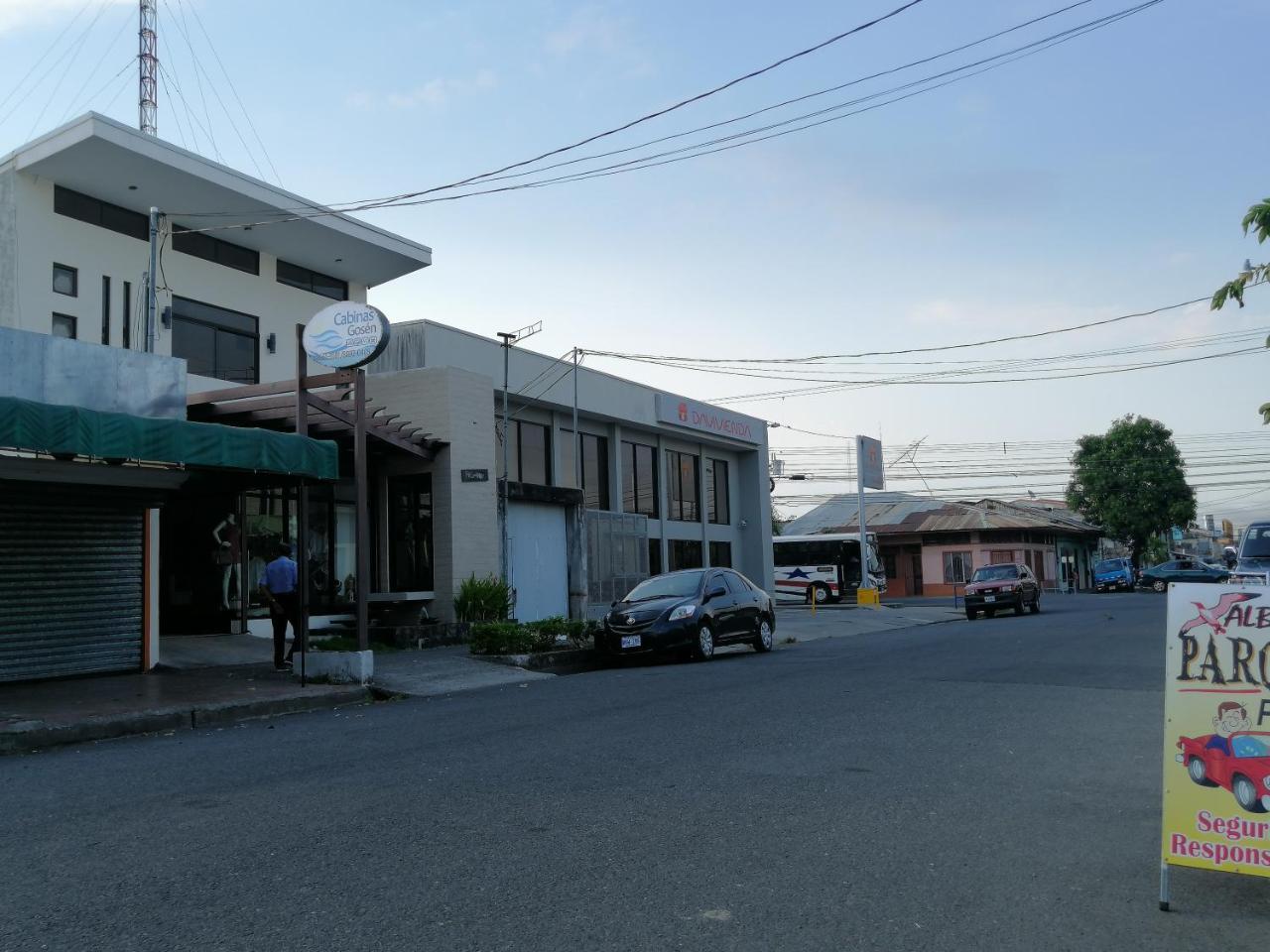 Cabinas Gosen Puntarenas Exterior foto
